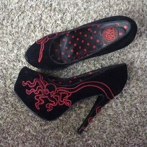 COPY - Too Fast Brand kraken heels